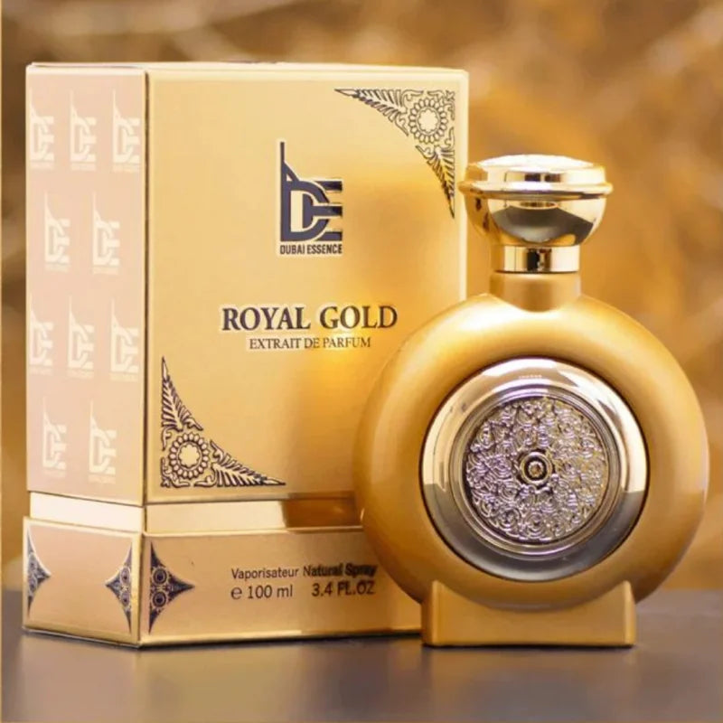 Royal Gold Perfume, Men, Dubai Essence, 100ml
